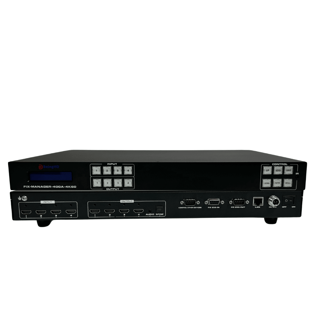 BeingHD Matriz De Video HDMI 4K-60 4x4