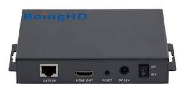 BeingHD Extensor De Video KVM / IP 100 m Receptor - Imagen 3
