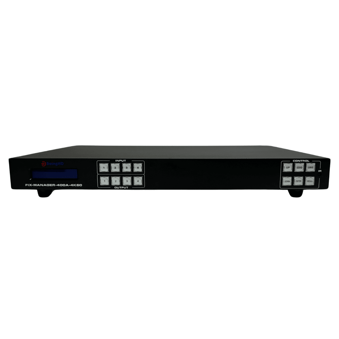 BeingHD Matriz De Video HDMI 4K-60 4x4 - Imagen 2