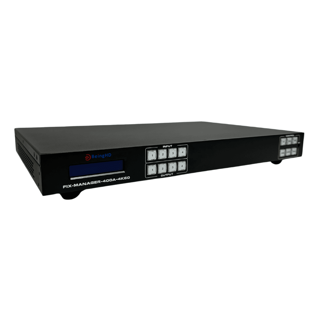 BeingHD Matriz De Video HDMI 4K-60 4x4 - Imagen 3