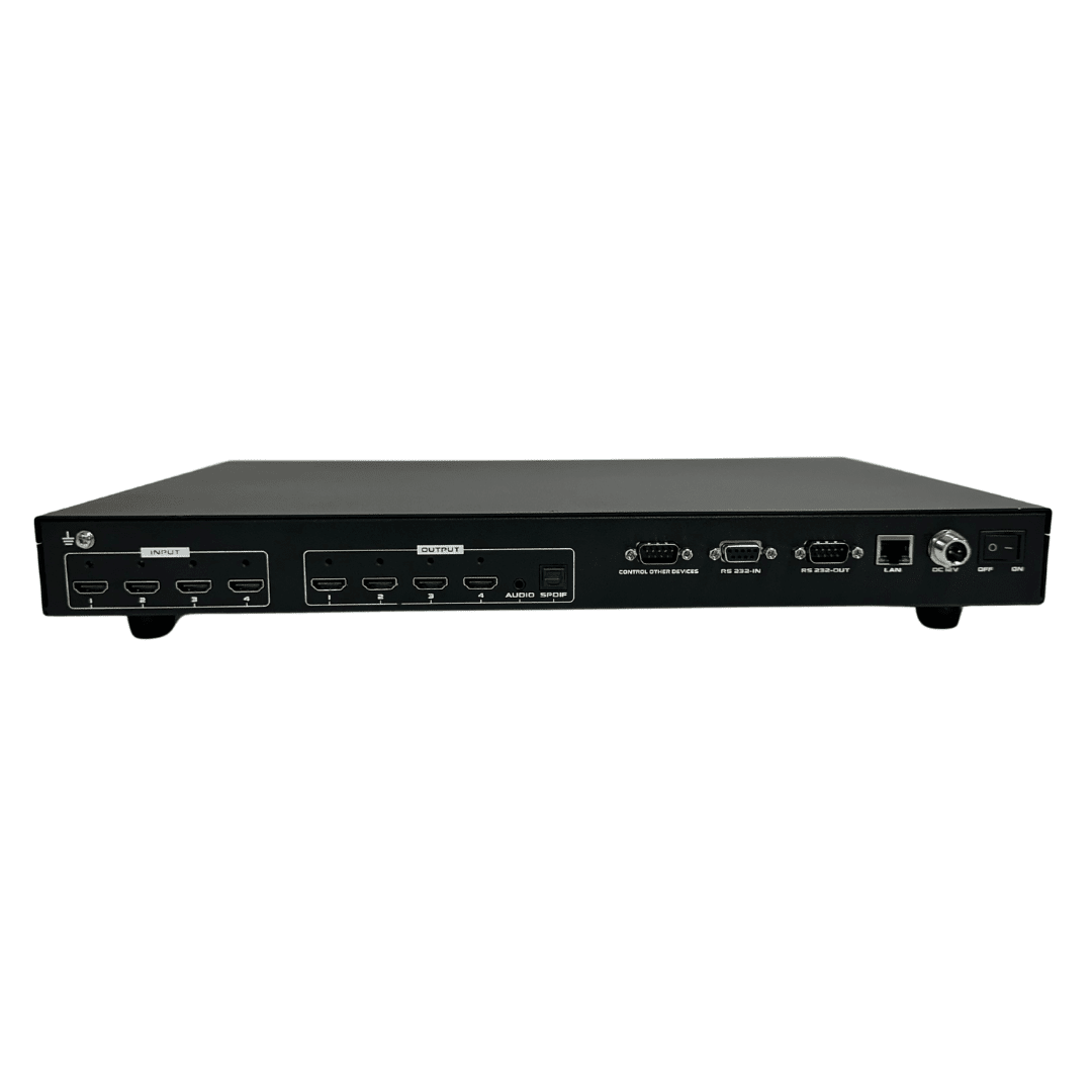 BeingHD Matriz De Video HDMI 4K-60 4x4 - Imagen 5