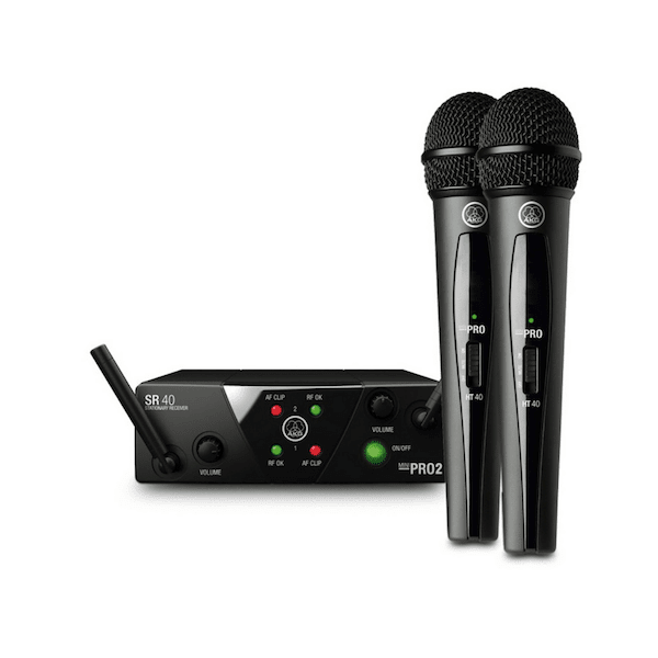 AKG Micrófono Inalámbrico WMS40 Mini Doble - Imagen 4