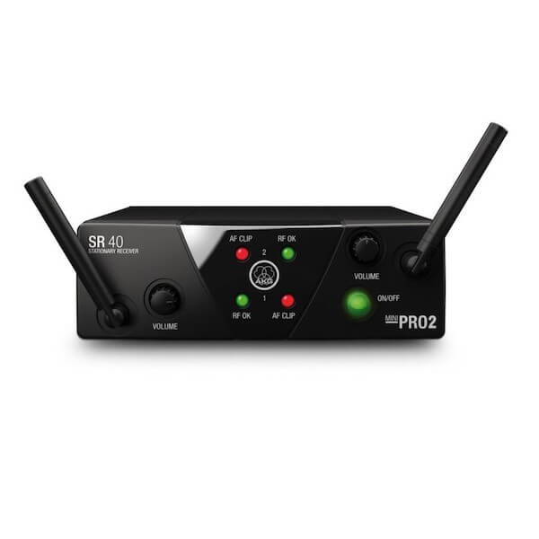 AKG Micrófono Inalámbrico WMS40 Mini Doble - Imagen 2