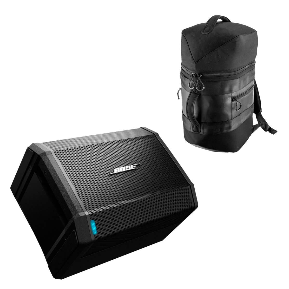 Bose Parlante S1 Pro + Mochila S1 Pro + Micrófono Shure PGA 48 - Imagen 3