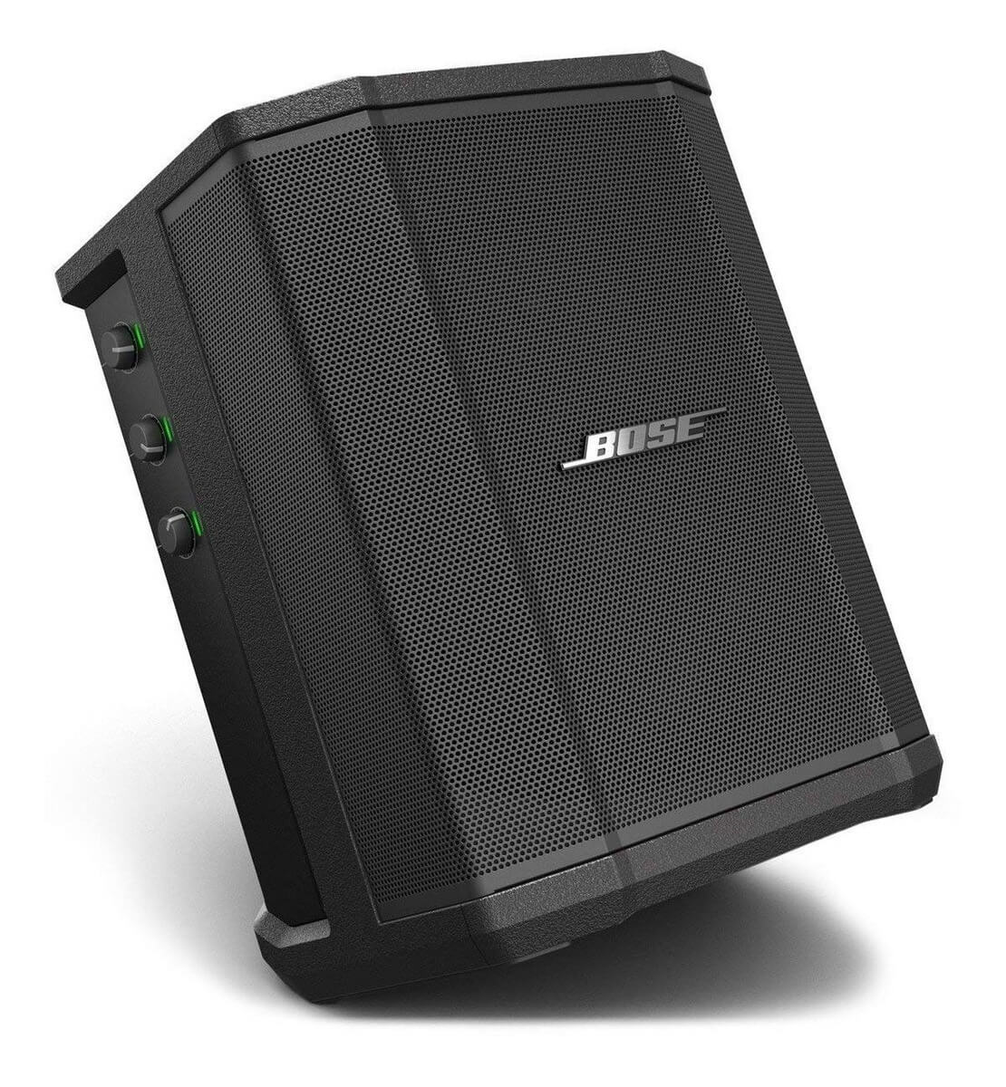 Bose Parlante S1 Pro, Trípode Metálico y Micrófono Shure SV100 - Imagen 2