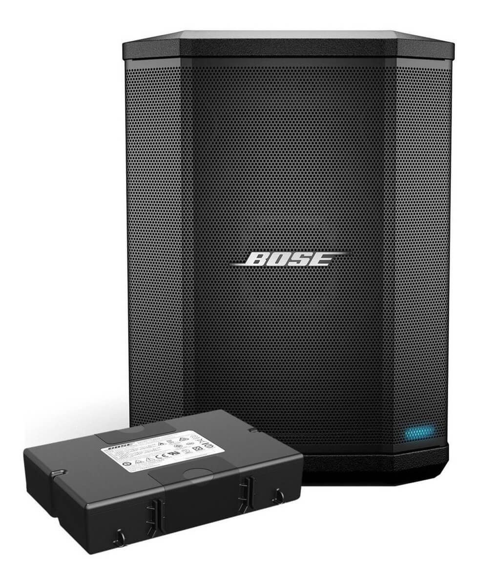 Bose Parlante S1 Pro, Trípode Metálico y Micrófono Shure SV100 - Imagen 4