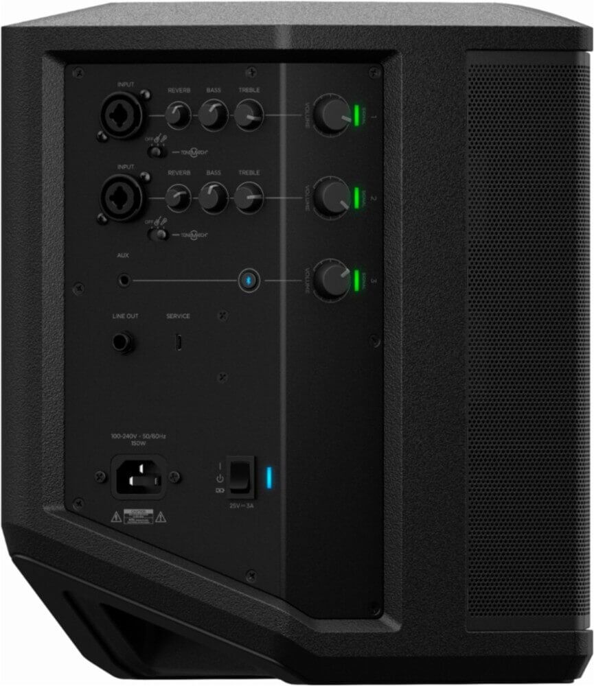 Bose Parlante S1 Pro, Trípode Metálico y Micrófono Shure SV100 - Imagen 3