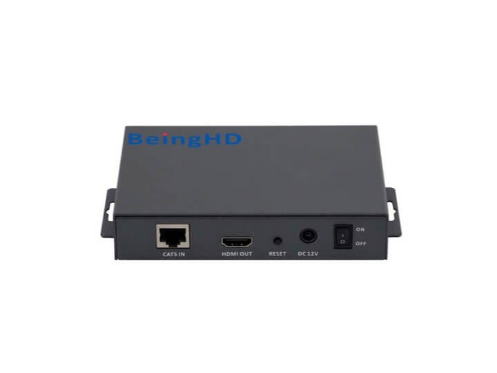 BeingHD Extensor De Video KVM / IP 100 m Receptor