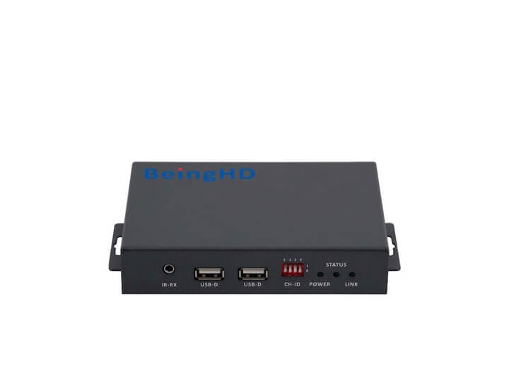 BeingHD Extensor De Video KVM / IP 100 m Transmisor