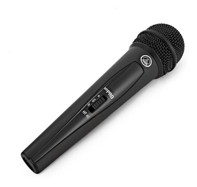 AKG Microfono Inalámbrico WMS40 Mini - Imagen 4