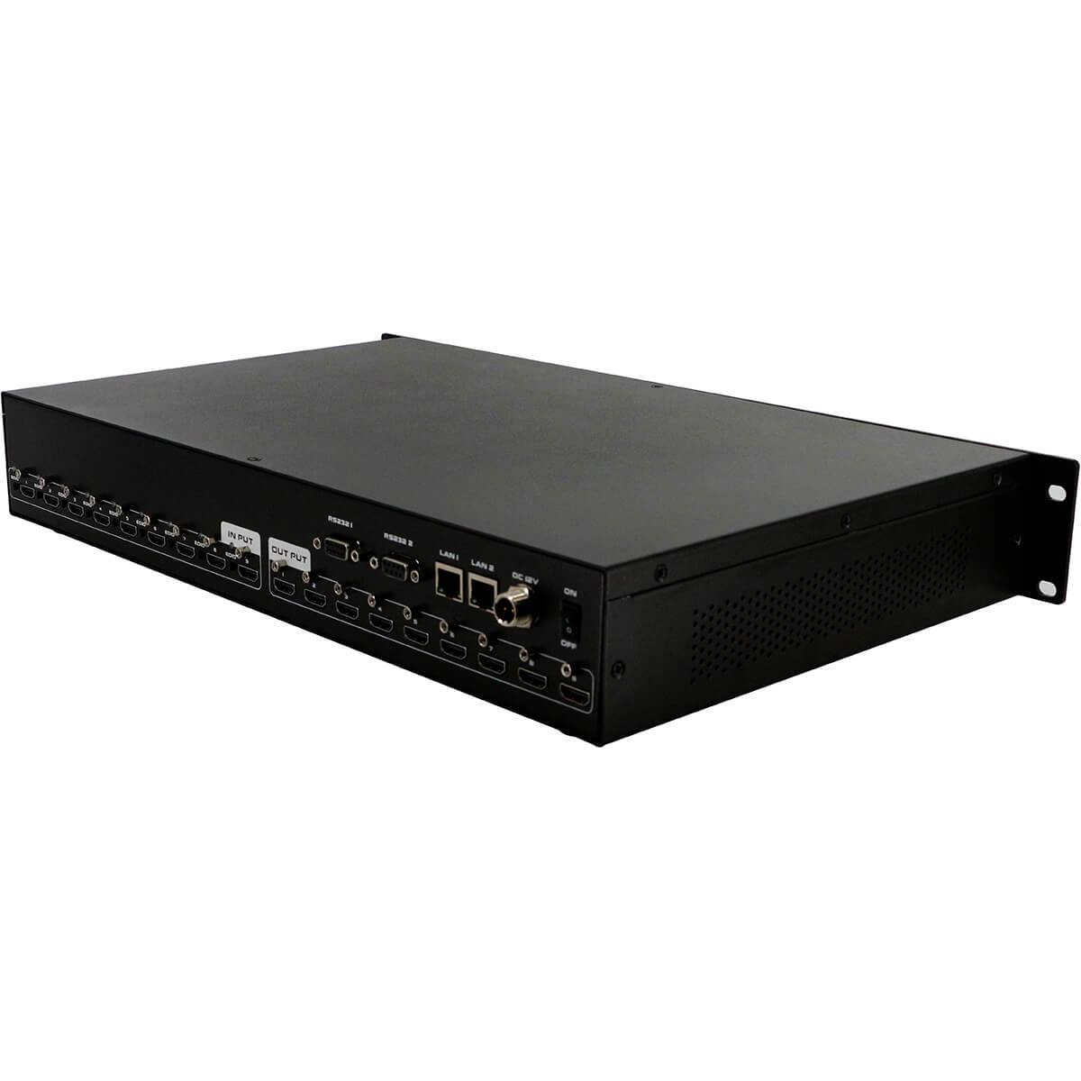 BeingHD Matriz De Video HDMI 9x9 FIX Manager 900 Plus - Imagen 3