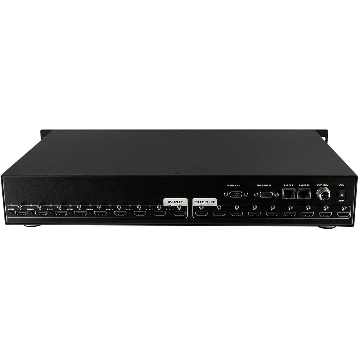 BeingHD Matriz De Video HDMI 9x9 FIX Manager 900 Plus - Imagen 2