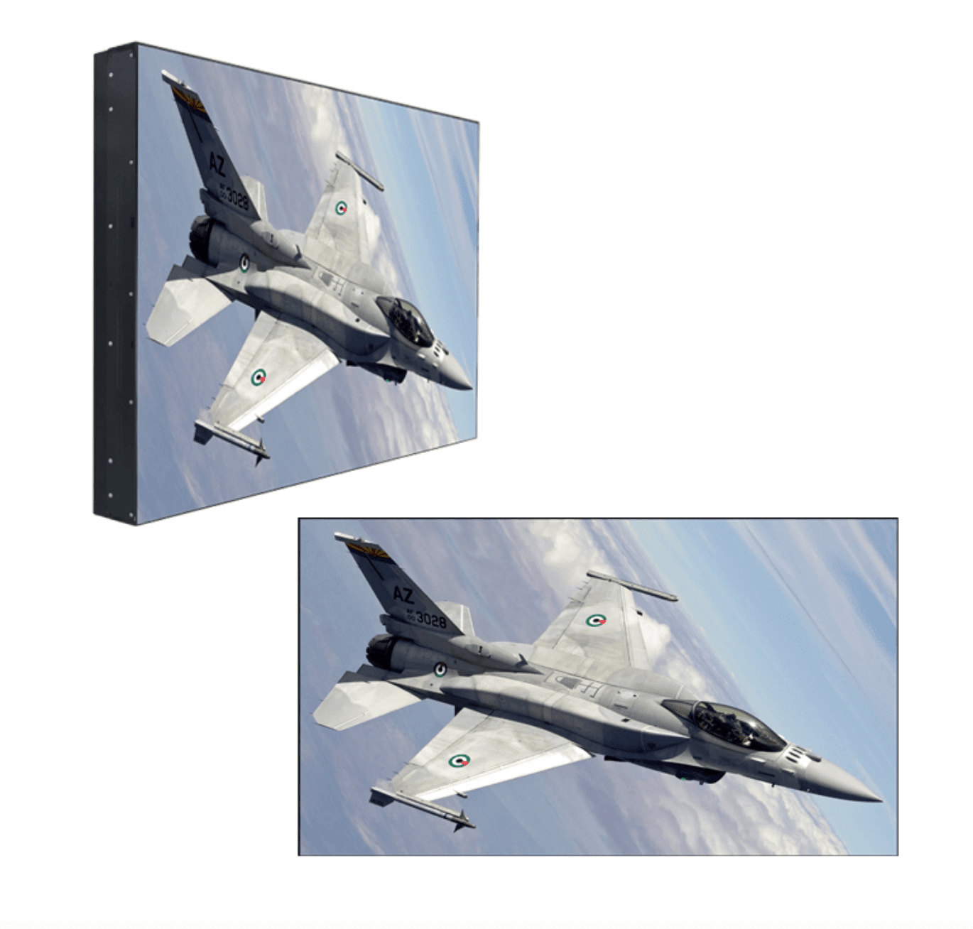 RCSTARS Monitor RCS-550WL - Imagen 2