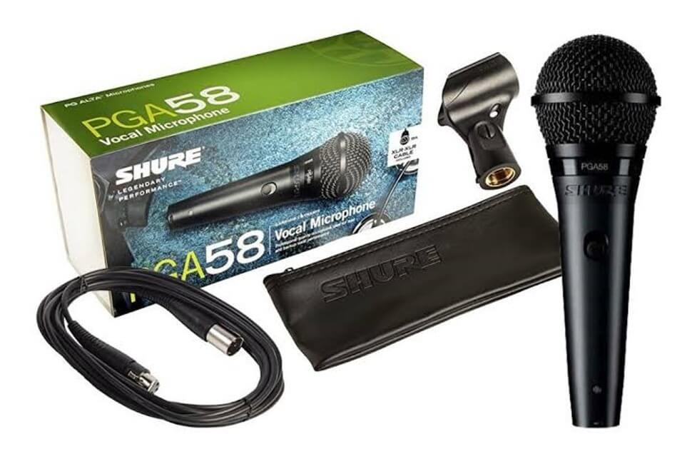 Bose Parlante L1 Compact + SoundTouch Wireless Link + Micrófono Shure PGA 58 - Imagen 4