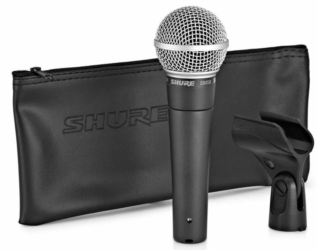 Shure Microfono SM 58 - Imagen 3