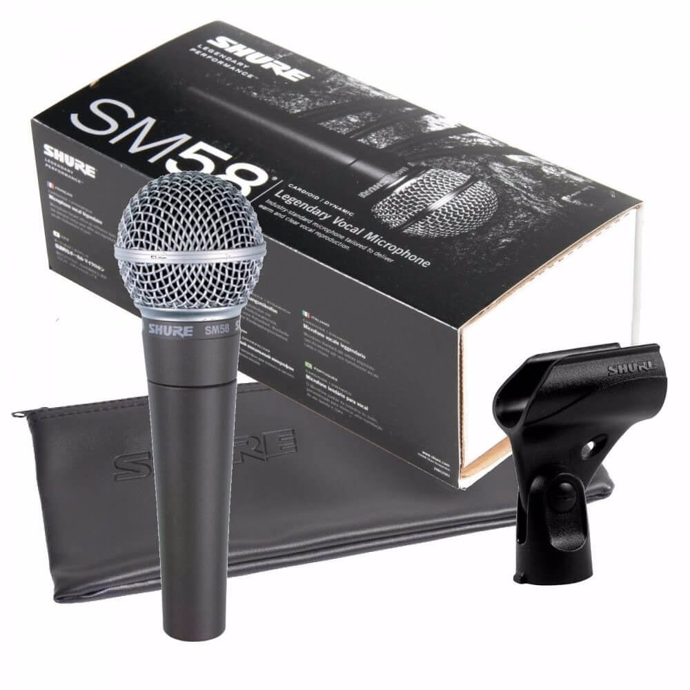 Shure Microfono SM 58 - Imagen 4