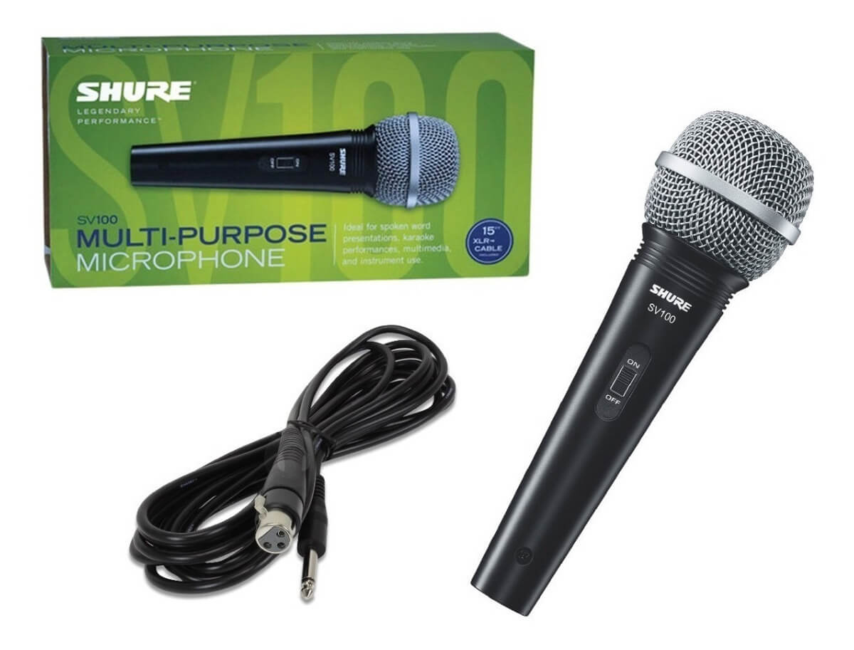 Bose Parlante S1 Pro, Trípode Metálico y Micrófono Shure SV100 - Imagen 5