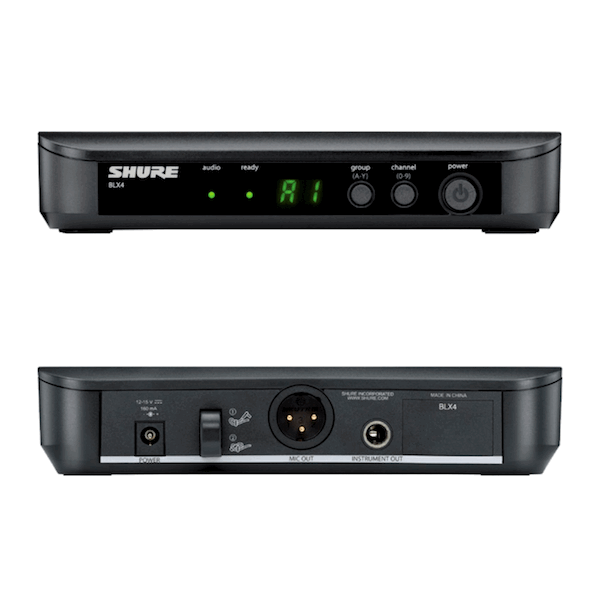 Shure Microfono Inalámbrico de Mano BLX 24/PG 58 - Imagen 4