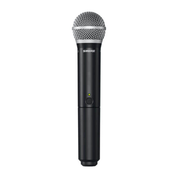 Shure Microfono Inalámbrico de Mano BLX 24/PG 58 - Imagen 3