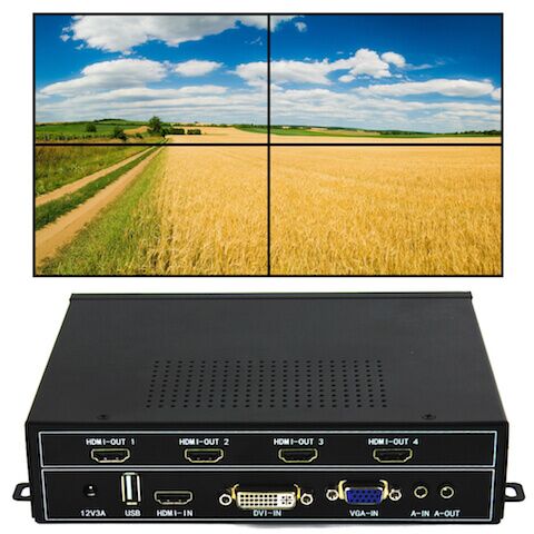 BeingHD Procesador Video Wall 2 X 2