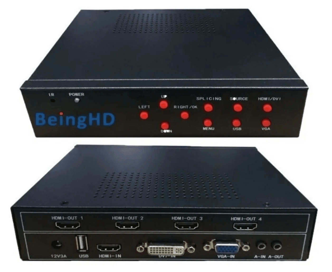 BeingHD Procesador Video Wall 2 X 2 - Imagen 4