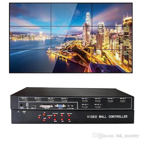 BeingHD Procesador Video Wall 3 X 3 TV-110
