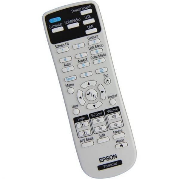 Proyector EPSON PowerLite E20 - Imagen 4