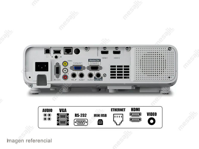 Proyector EPSON PowerLite EB-L210W LASER - Imagen 3