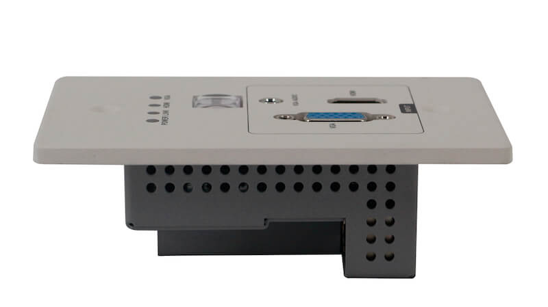 BeingHD Placa De Pared HDBT WALL - HDMI - VGA - 70 Lite Kit Transmisor y Receptor - Imagen 4