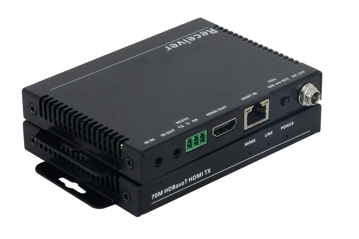 BeingHD Placa De Pared HDBT WALL - HDMI - VGA - 70 Lite Kit Transmisor y Receptor - Imagen 5
