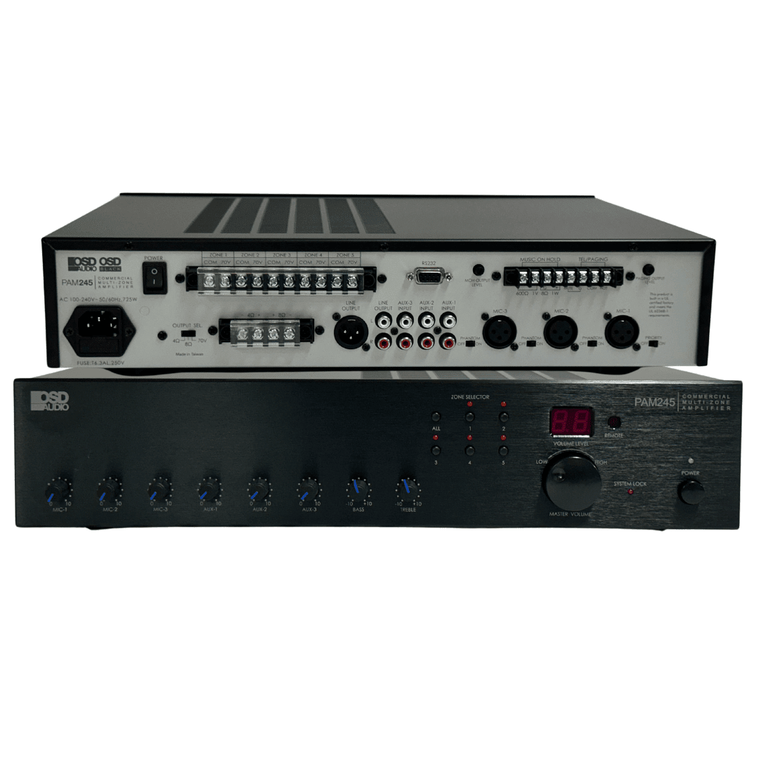OSD Audio Amplificador PAM 245