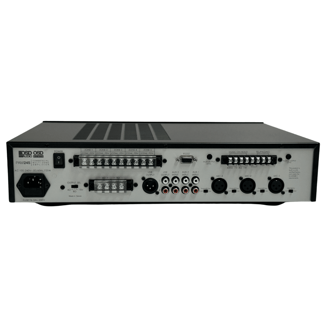 OSD Audio Amplificador PAM 245 - Imagen 3