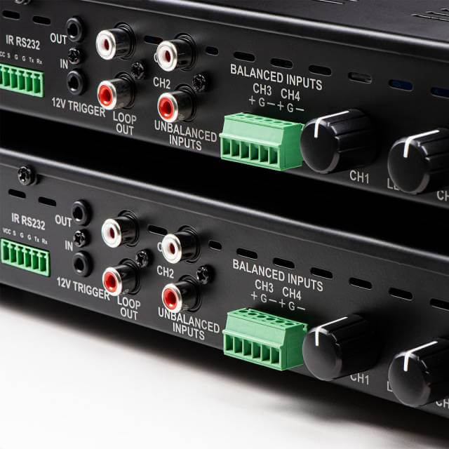 OSD Audio Amplificador XPA 1000 - Imagen 4