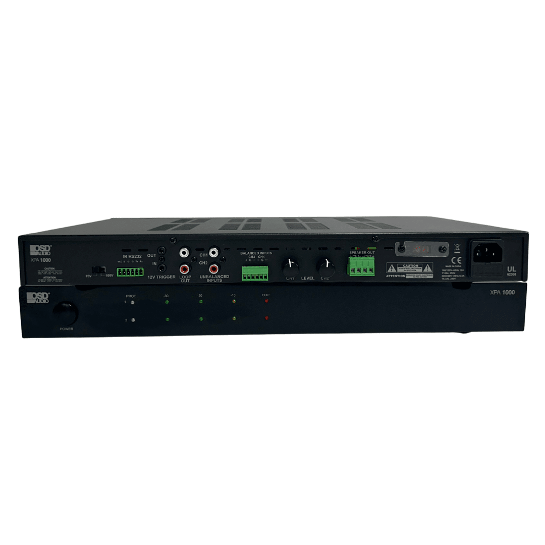 OSD Audio Amplificador XPA 1000