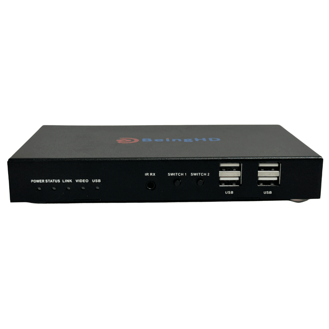 BeingHD Extensor De Video HDMI y USB a través de IP IPF-900TR - Imagen 3