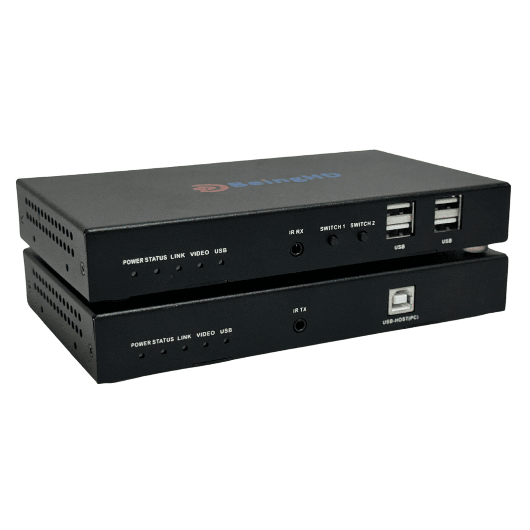 BeingHD Extensor De Video HDMI y USB a través de IP IPF-900TR