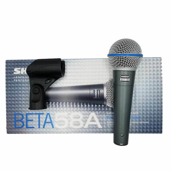 Shure Micrófono BETA 58A - Imagen 4