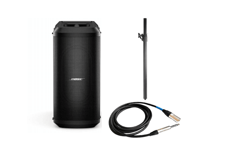 Bose Modulo De Bajo Sub1 (Incluye soporte tipo pole y cable de conexion)