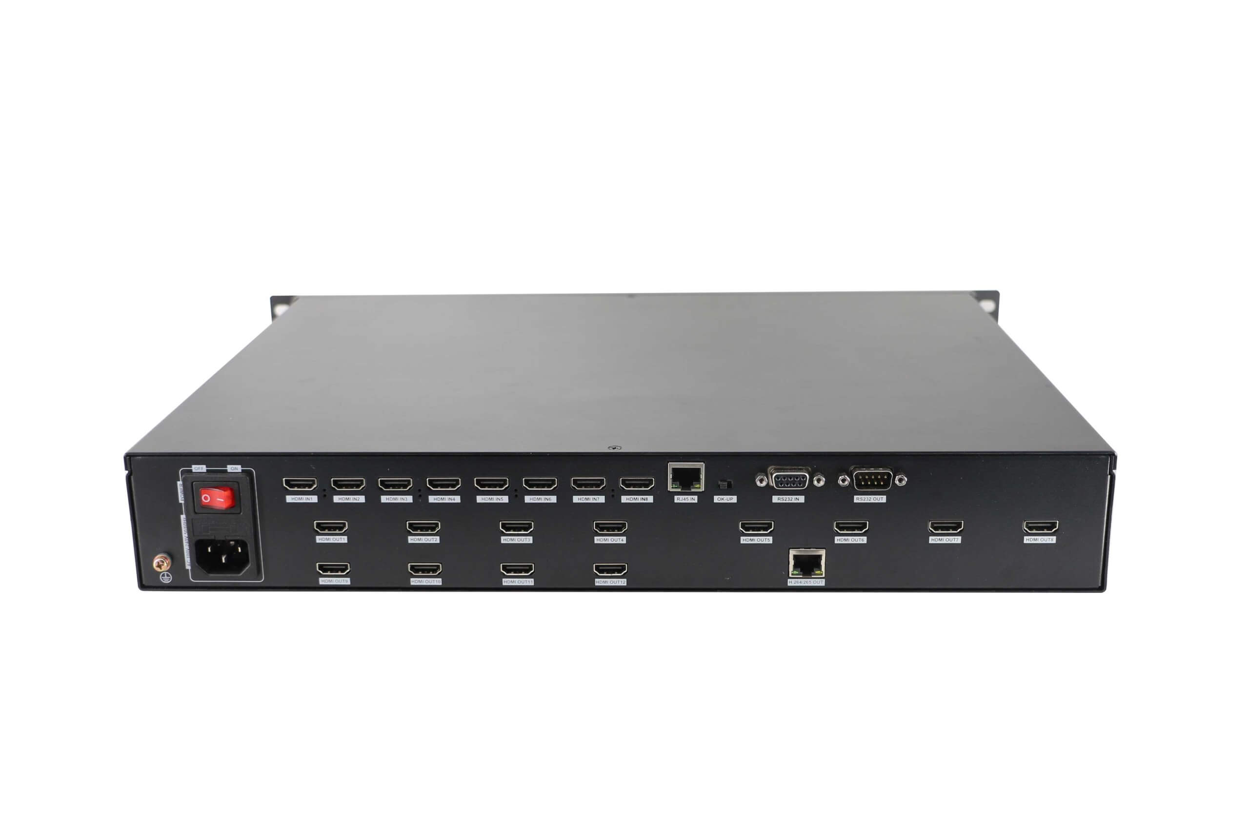 BeingHD Procesador de Video Wall HDMI 4x3 VPX 500P - Imagen 2