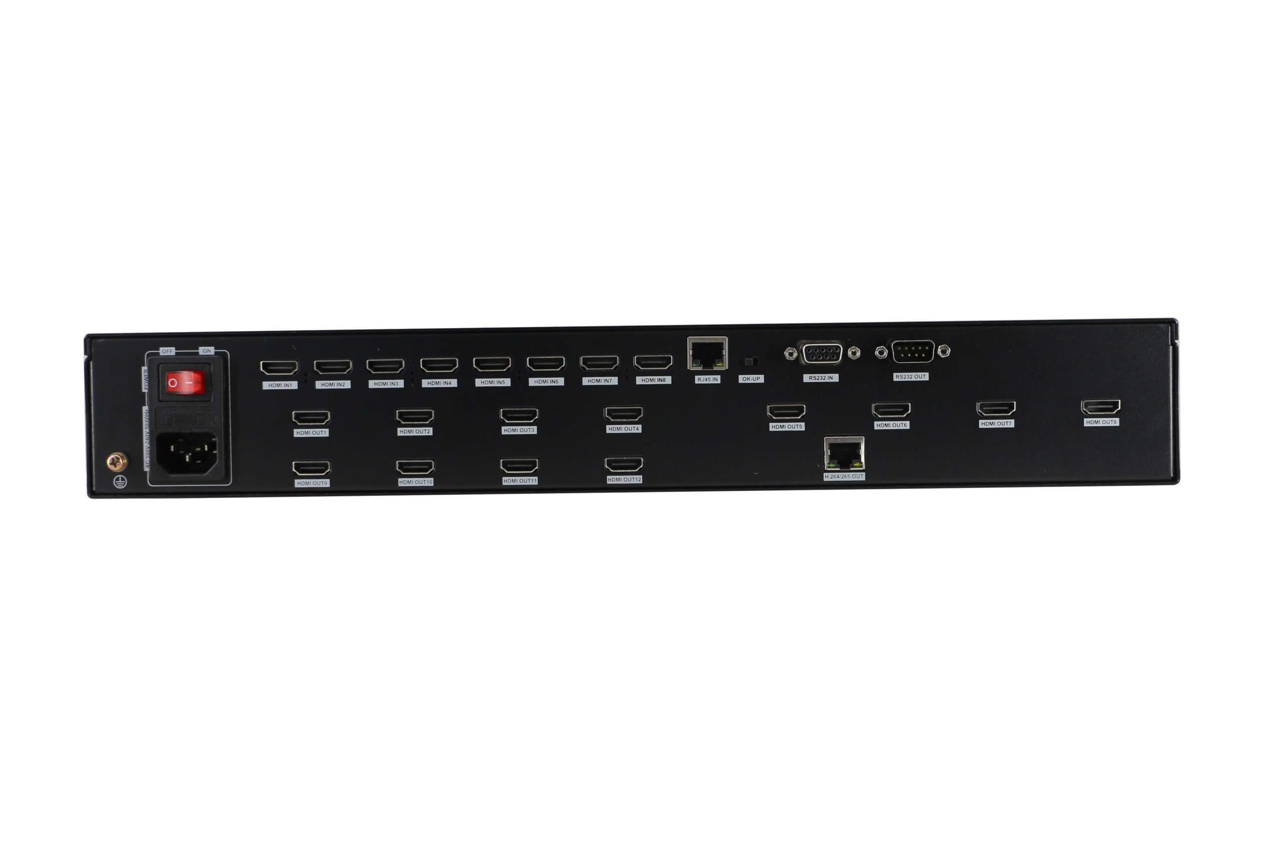 BeingHD Procesador de Video Wall HDMI 4x3 VPX 500P - Imagen 4