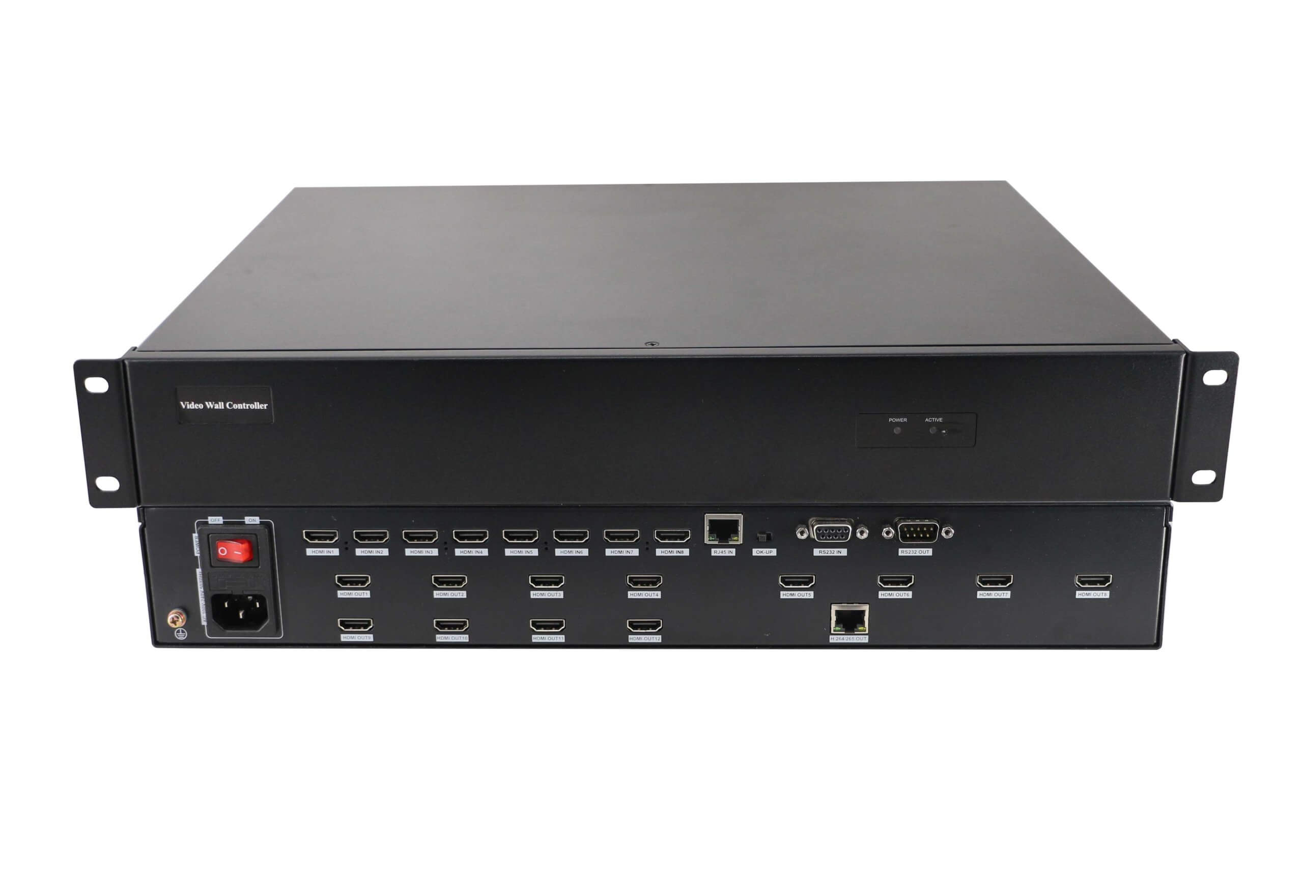 BeingHD Procesador de Video Wall HDMI 4x3 VPX 500P - Imagen 3