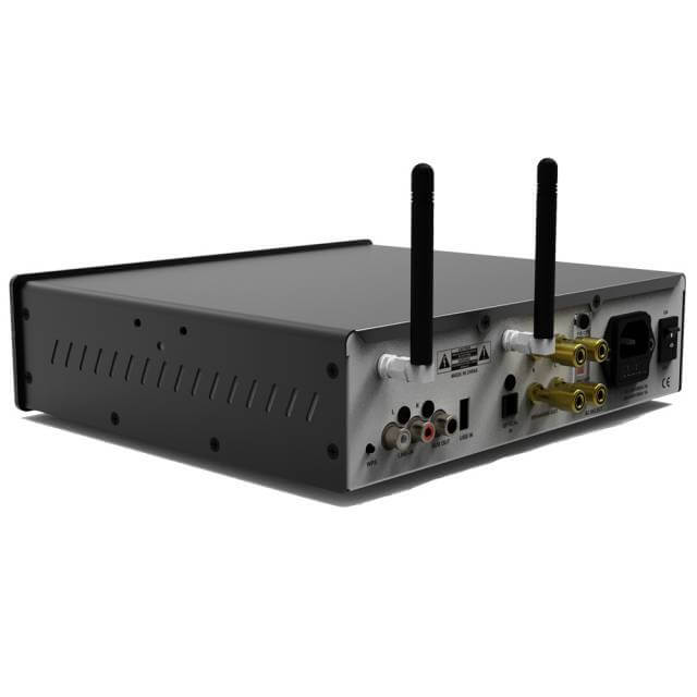 OSD Audio Amplificador Nero Stream XD 120W con WiFi, Bluetooth, Óptico, USB, RCA y App - Imagen 3