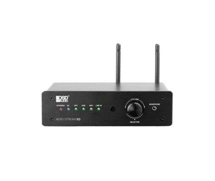 OSD Audio Amplificador Nero Stream XD 120W con WiFi, Bluetooth, Óptico, USB, RCA y App