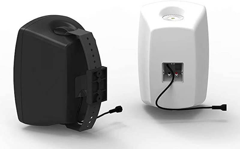 OSD Audio Par de Parlantes activos para pared con Bluetooth BTP-650 - Imagen 3