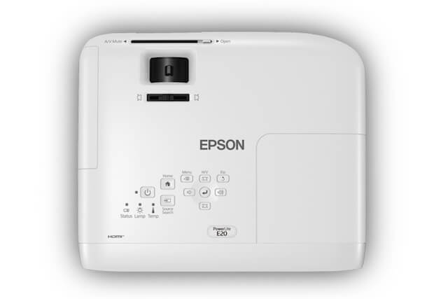 Proyector EPSON PowerLite E20 - Imagen 2