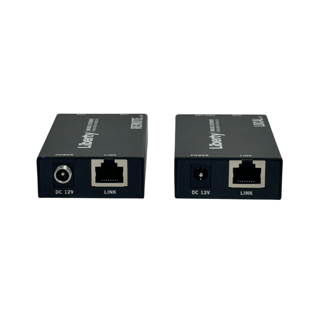 LIBERTY Extensor de video USB host INT-USB2-50C - remote INT-USB2-50C Transmisor y Receptor - Imagen 3