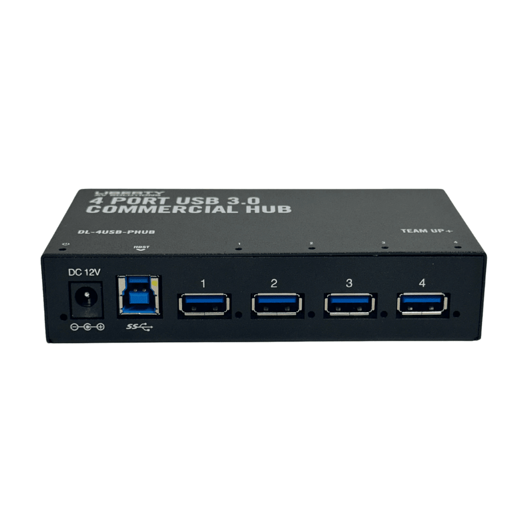 LIBERTY Hub De 4 Puertos USB 3.0 DL-4USB-PHUB