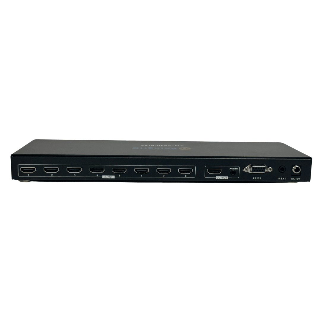 BeingHD Selector De Video HDMI 4K 8X1 - HD SW4K3081AS - Imagen 2