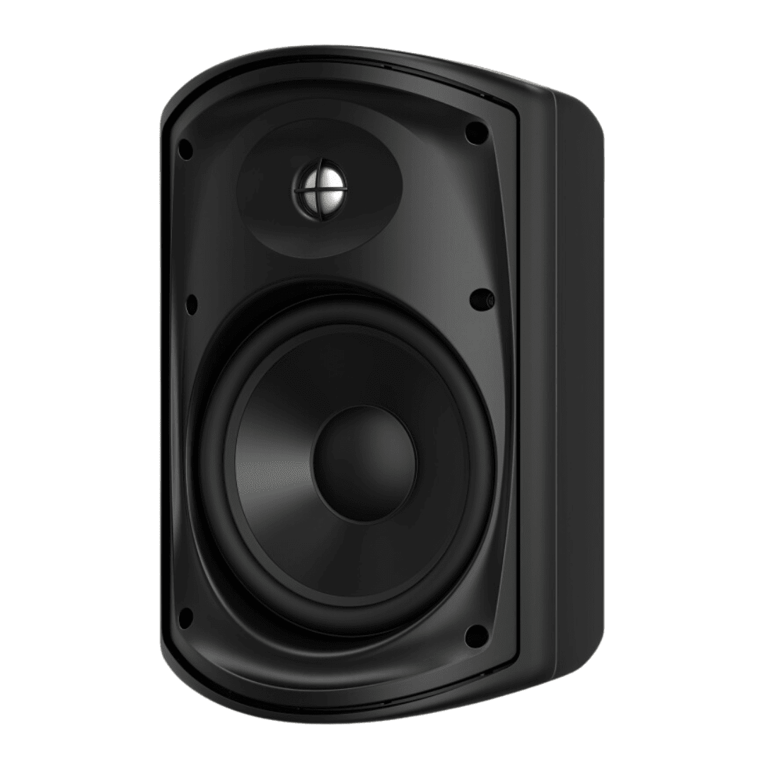 OSD Audio Parlante de pared P83 MK2 de 2 vías de 8" (color negro) - Imagen 2