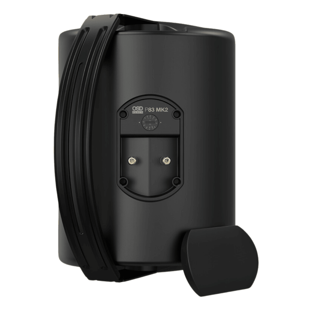 OSD Audio Parlante de pared P83 MK2 de 2 vías de 8" (color negro) - Imagen 4